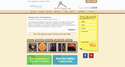 Desktop Screenshot of mkengraving.com